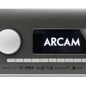 Arcam HDA AV41 Black for home audio and speaker systems