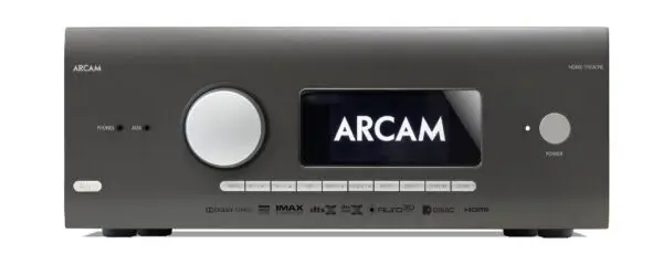 Arcam HDA AV41 Black for home audio and speaker systems