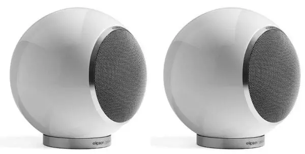 Elipson Planet L White 2.0 for home audio and speaker systems