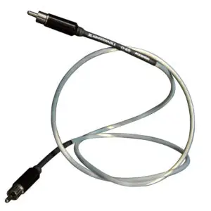D-60 Digital cable 1 RCA(m)-1 RCA(m) - 1.5m for home audio and speaker systems