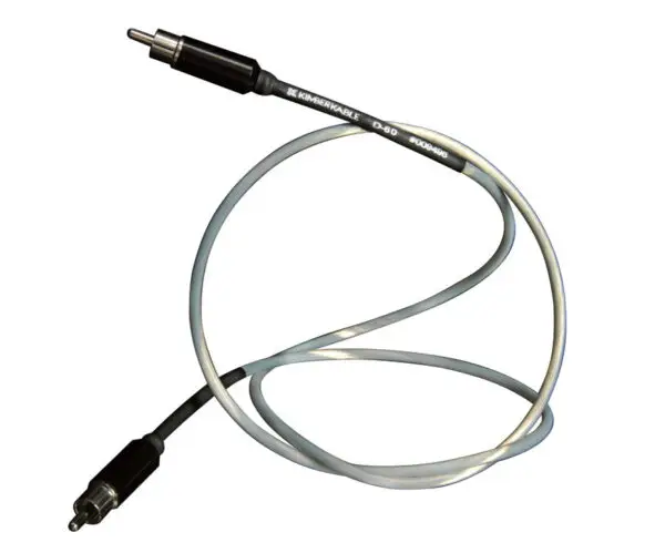 D-60 Digital cable 1 RCA(m)-1 RCA(m) - 1.5m for home audio and speaker systems