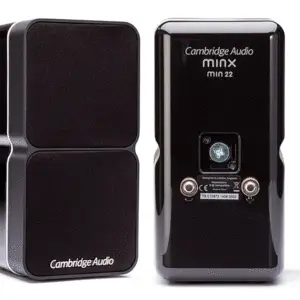 Cambridge Audio Minx Min 22 Black (Piece) for home audio and speaker systems