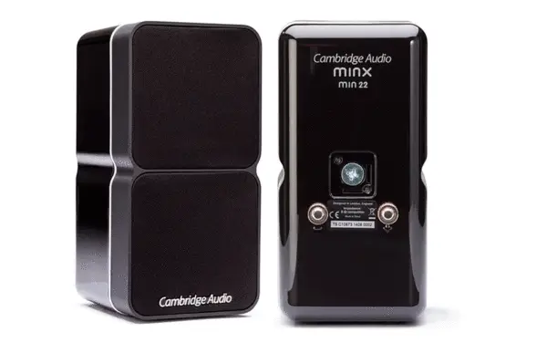 Cambridge Audio Minx Min 22 Black (Piece) for home audio and speaker systems