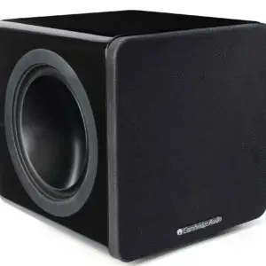 Cambridge Audio X201 Black for home audio and speaker systems