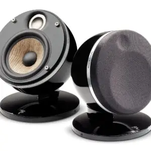 Focal Dome 1.0 Flax Black for home audio and speaker systems
