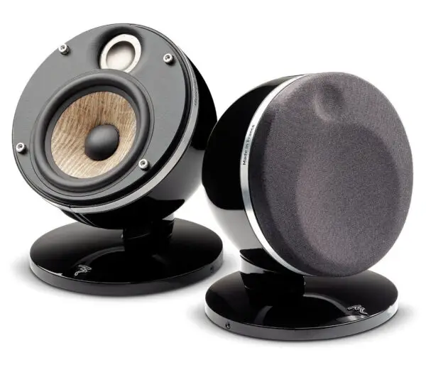 Focal Dome 1.0 Flax Black for home audio and speaker systems