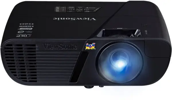 Viewsonic PJD7526W for home audio and speaker systems