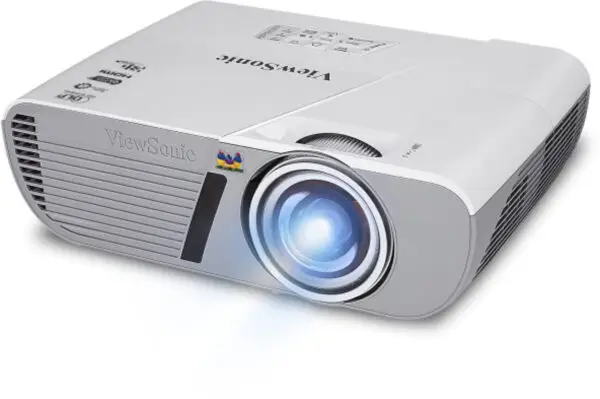 Viewsonic PJD5353LS for home audio and speaker systems
