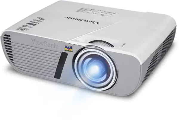 Viewsonic PJD5553LWS for home audio and speaker systems