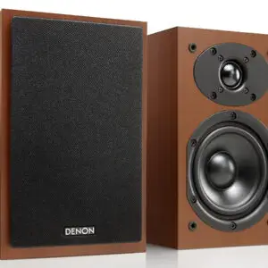 Denon SC-M41 Cherry (Pair) for home audio and speaker systems