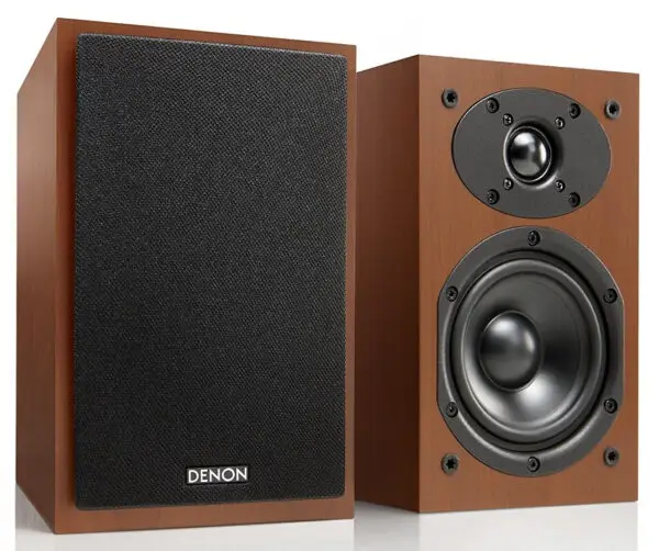Denon SC-M41 Cherry (Pair) for home audio and speaker systems