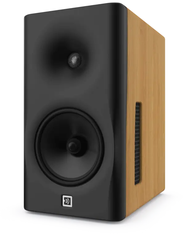 Dutch & Dutch 8c Black Natural (Pair) for home audio and speaker systems