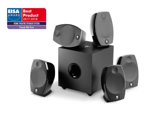 Focal Sib Evo 5.1 for home audio and speaker systems