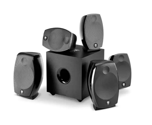 Focal Sib Evo Dolby Atmos 5.1.2 for home audio and speaker systems