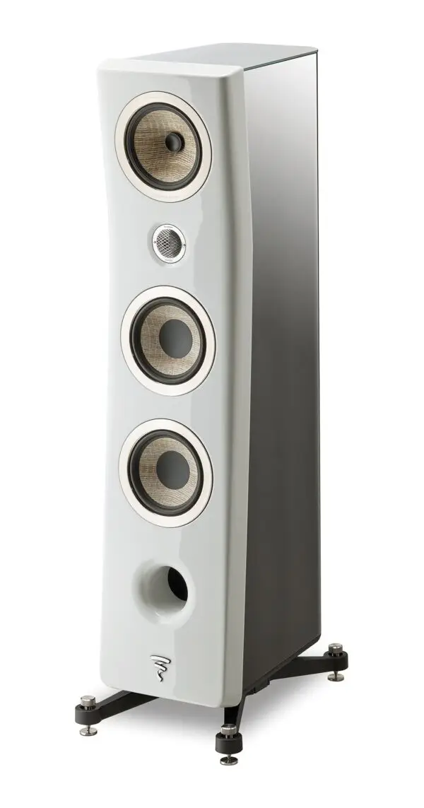 Focal Kanta  White - Black (Pair) for home audio and speaker systems