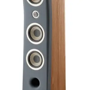 Focal Kanta  Dark Grey - Walnut (Pair) for home audio and speaker systems