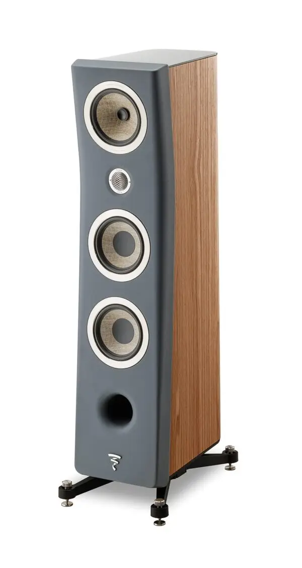 Focal Kanta  Dark Grey - Walnut (Pair) for home audio and speaker systems