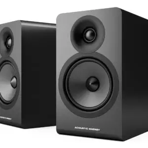 Acoustic Energy AE 100-2 Black (Pair) for home audio and speaker systems