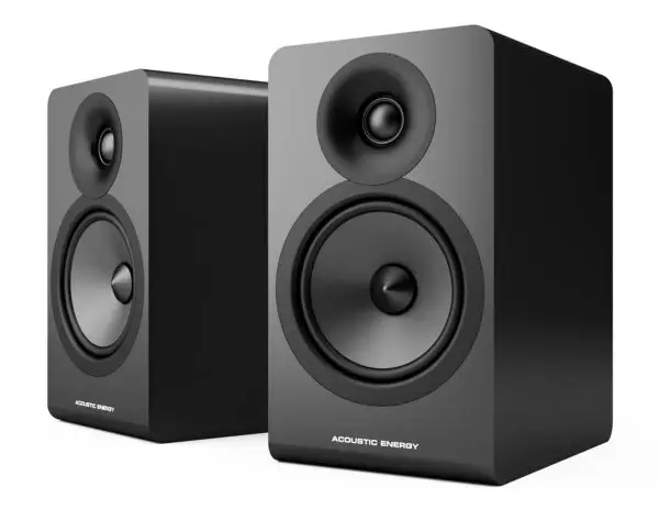 Acoustic Energy AE 100-2 Black (Pair) for home audio and speaker systems