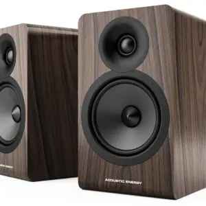 Acoustic Energy AE 100-2 Walnut (Pair) for home audio and speaker systems