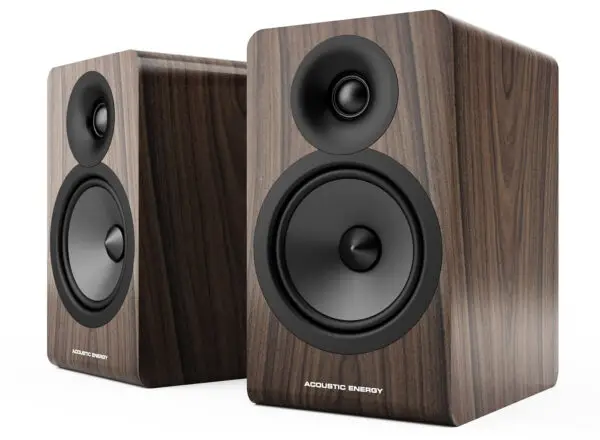Acoustic Energy AE 100-2 Walnut (Pair) for home audio and speaker systems