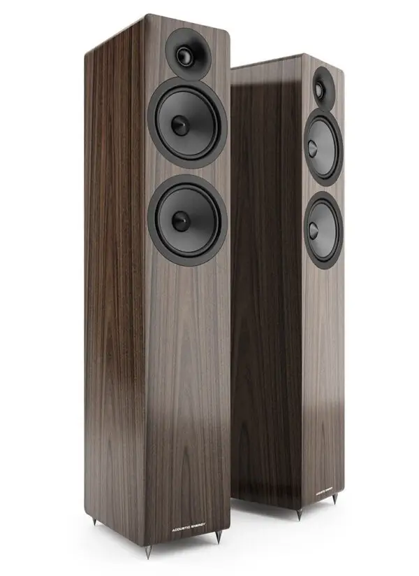 Acoustic Energy AE 109-2 Walnut (Pair) for home audio and speaker systems