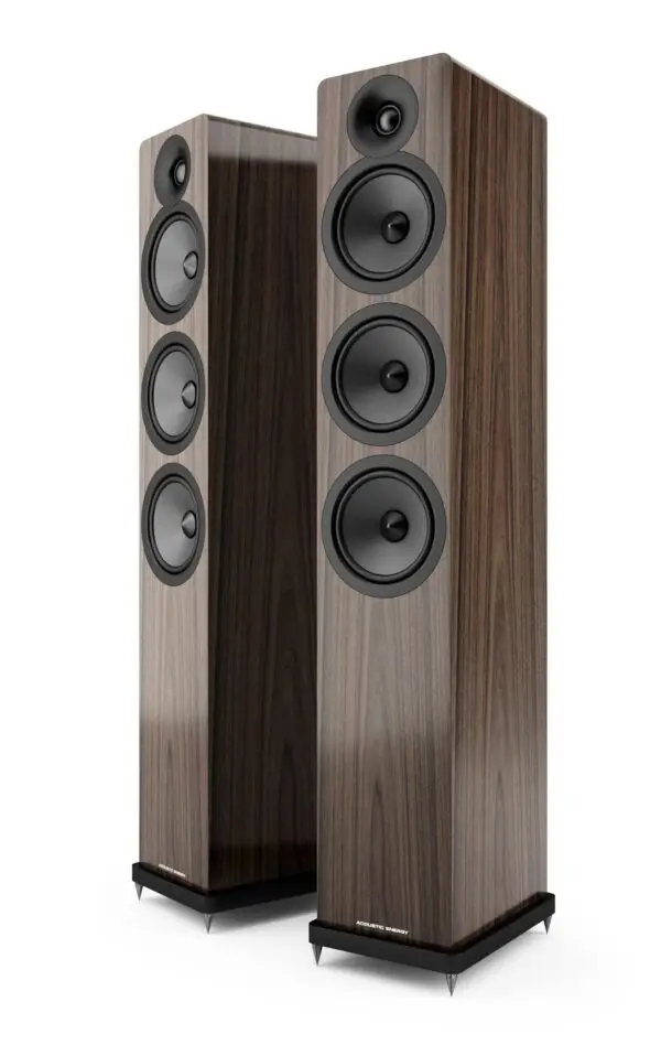 Acoustic Energy AE 120-2 Walnut (Pair) for home audio and speaker systems