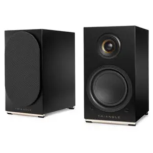 Triangle Aio Twin Black for home audio and speaker systems