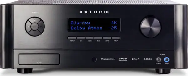 Anthem AVM 60 for home audio and speaker systems
