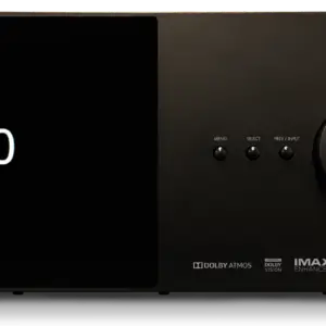 Anthem MRX-740 8K 7.2 Black for home audio and speaker systems