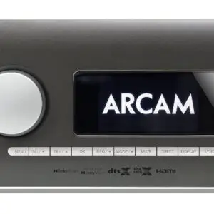 Arcam HDA AVR5 7.1 Black for home audio and speaker systems