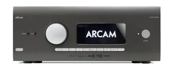 Arcam HDA AVR5 7.1 Black for home audio and speaker systems