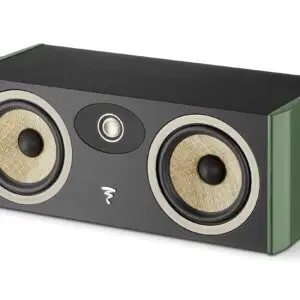 Focal Aria Evo X Center Moss Green High Gloss for home audio and speaker systems