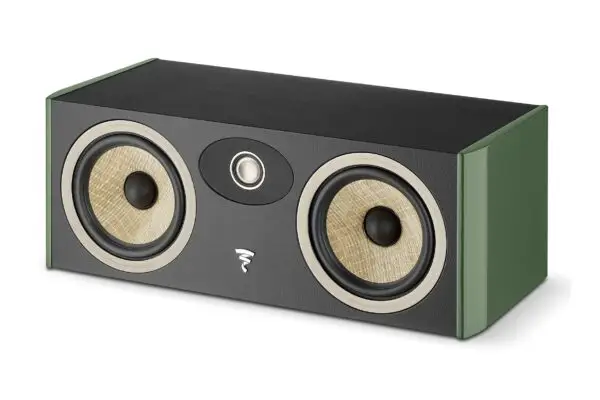 Focal Aria Evo X Center Moss Green High Gloss for home audio and speaker systems