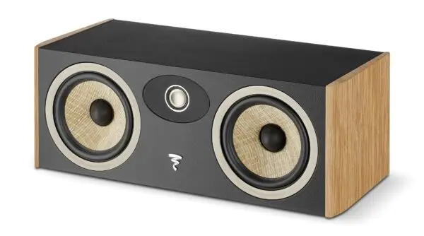 Focal Aria Evo X Center Prime Walnut for home audio and speaker systems