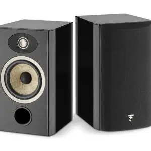 Focal Aria Evo X No1 Black High Gloss (Pair) for home audio and speaker systems