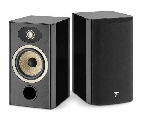 Focal Aria Evo X No1 Black High Gloss (Pair) for home audio and speaker systems