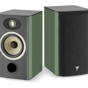 Focal Aria Evo X No1 Moss Green High Gloss (Pair) for home audio and speaker systems