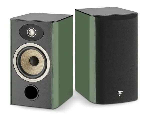 Focal Aria Evo X No1 Moss Green High Gloss (Pair) for home audio and speaker systems