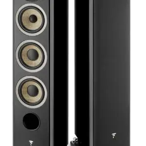 Focal Aria Evo X No2 Black High Gloss (Pair) for home audio and speaker systems