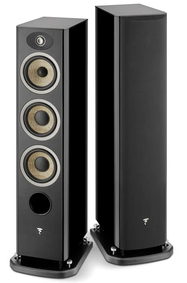 Focal Aria Evo X No2 Black High Gloss (Pair) for home audio and speaker systems