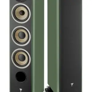 Focal Aria Evo X No2 Moss Green High Gloss (Pair) for home audio and speaker systems