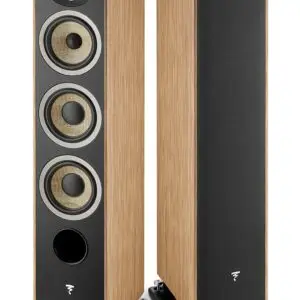 Focal Aria Evo X No2 Prime Walnut (Pair) for home audio and speaker systems