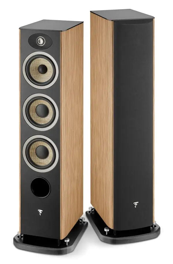 Focal Aria Evo X No2 Prime Walnut (Pair) for home audio and speaker systems