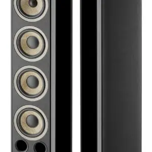 Focal Aria Evo X No3 Black High Gloss (Pair) for home audio and speaker systems