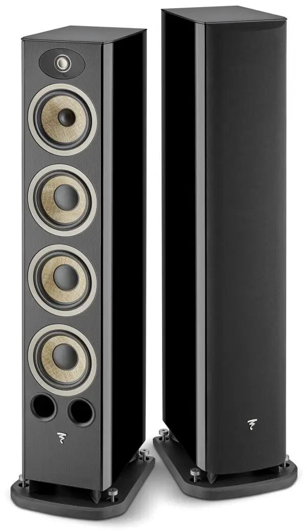 Focal Aria Evo X No3 Black High Gloss (Pair) for home audio and speaker systems