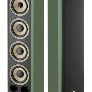 Focal Aria Evo X No3 Moss Green High Gloss (Pair) for home audio and speaker systems