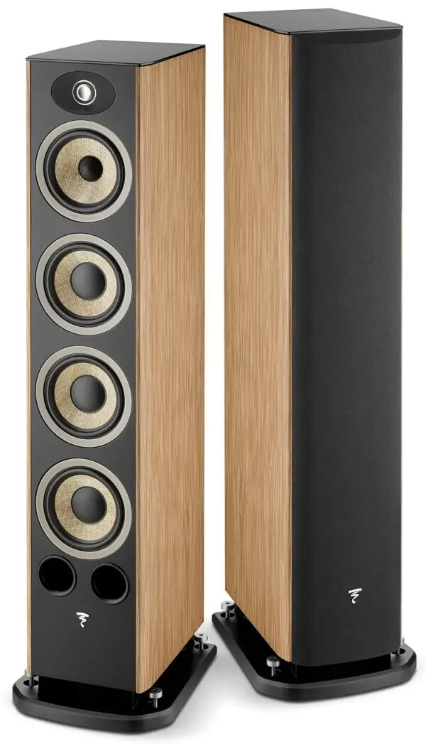 Focal Aria Evo X No3 Prime Walnut (Pair) for home audio and speaker systems
