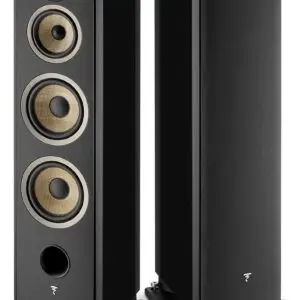 Focal Aria Evo X No4 Black High Gloss (Pair) for home audio and speaker systems