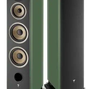 Focal Aria Evo X No4 Moss Green High Gloss (Pair) for home audio and speaker systems